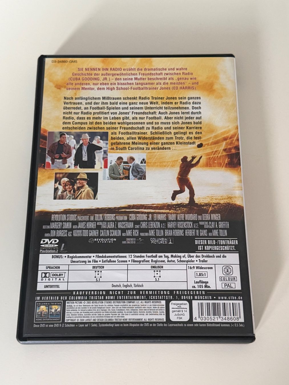 Alle DVDs: DVD Sie nennen ihn Radio – Gebraucht aus Altstätten SG von sheamus 1