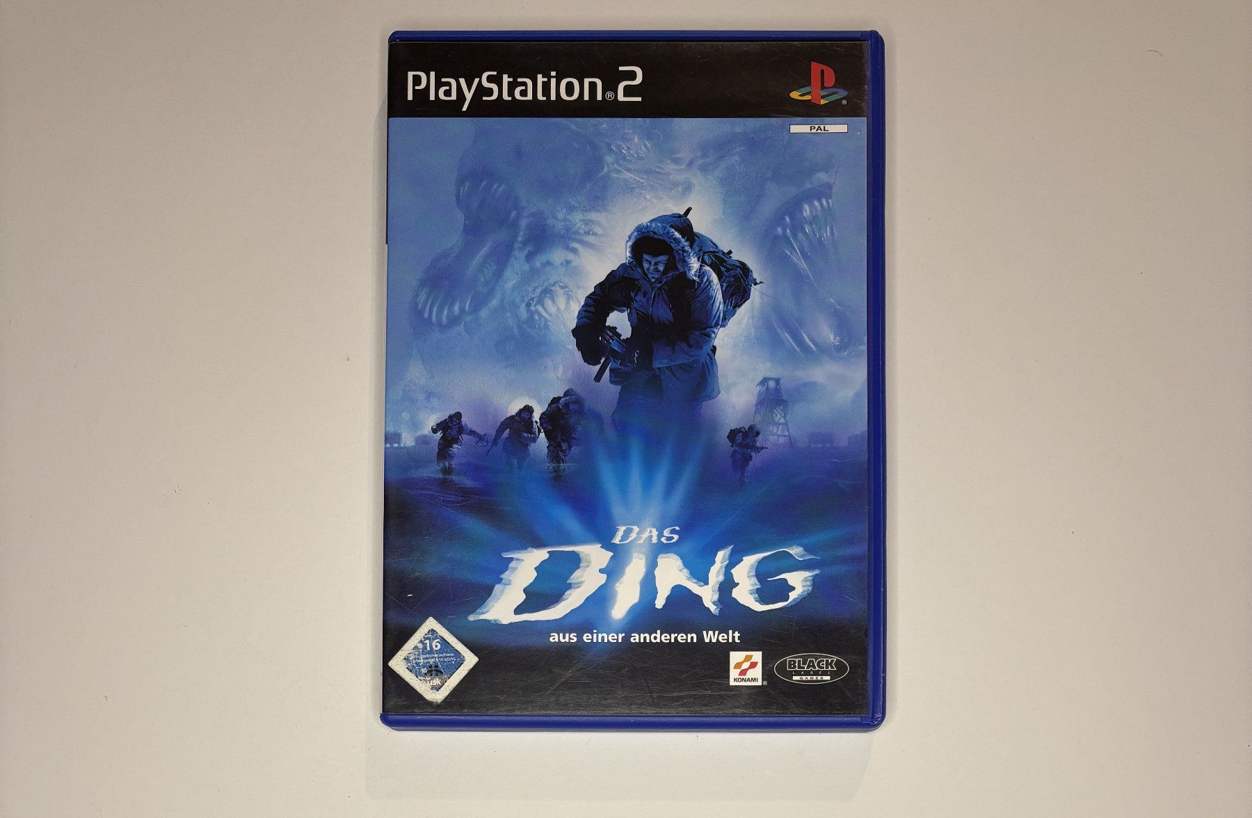 Giochi: PS2 - The Thing – Usato da Allschwil venduto da Bullach
