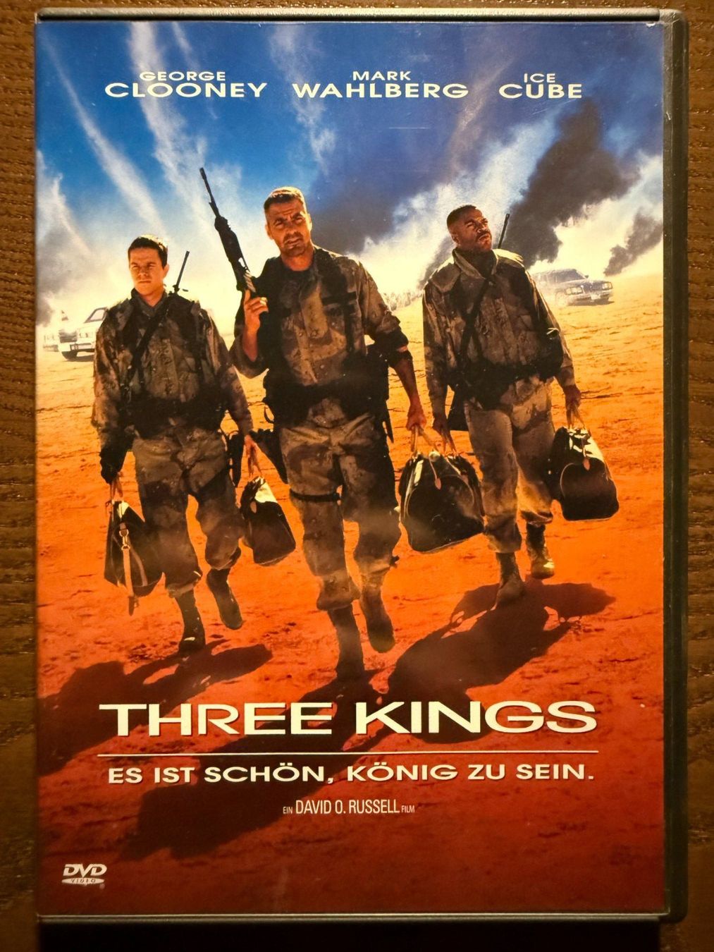 Tutti i DVDs: Three Kings – Usato da Zürich venduto da FilmFreunde