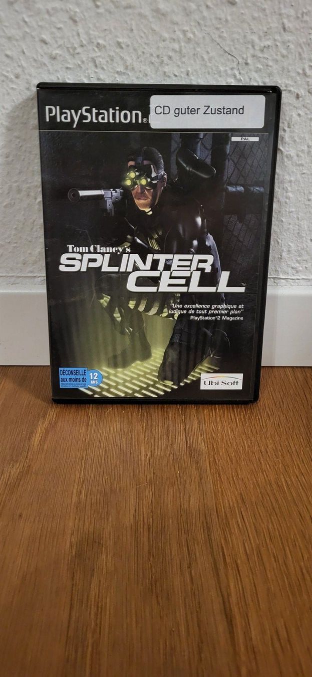 Sony Jeux: PS 2 - Splinter Cell – D'occasion à Münsingen par DigitaleSpielecke