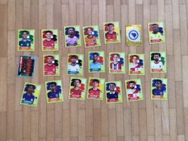 Panini Fussball Sticker WM 2026, 21 Stück.