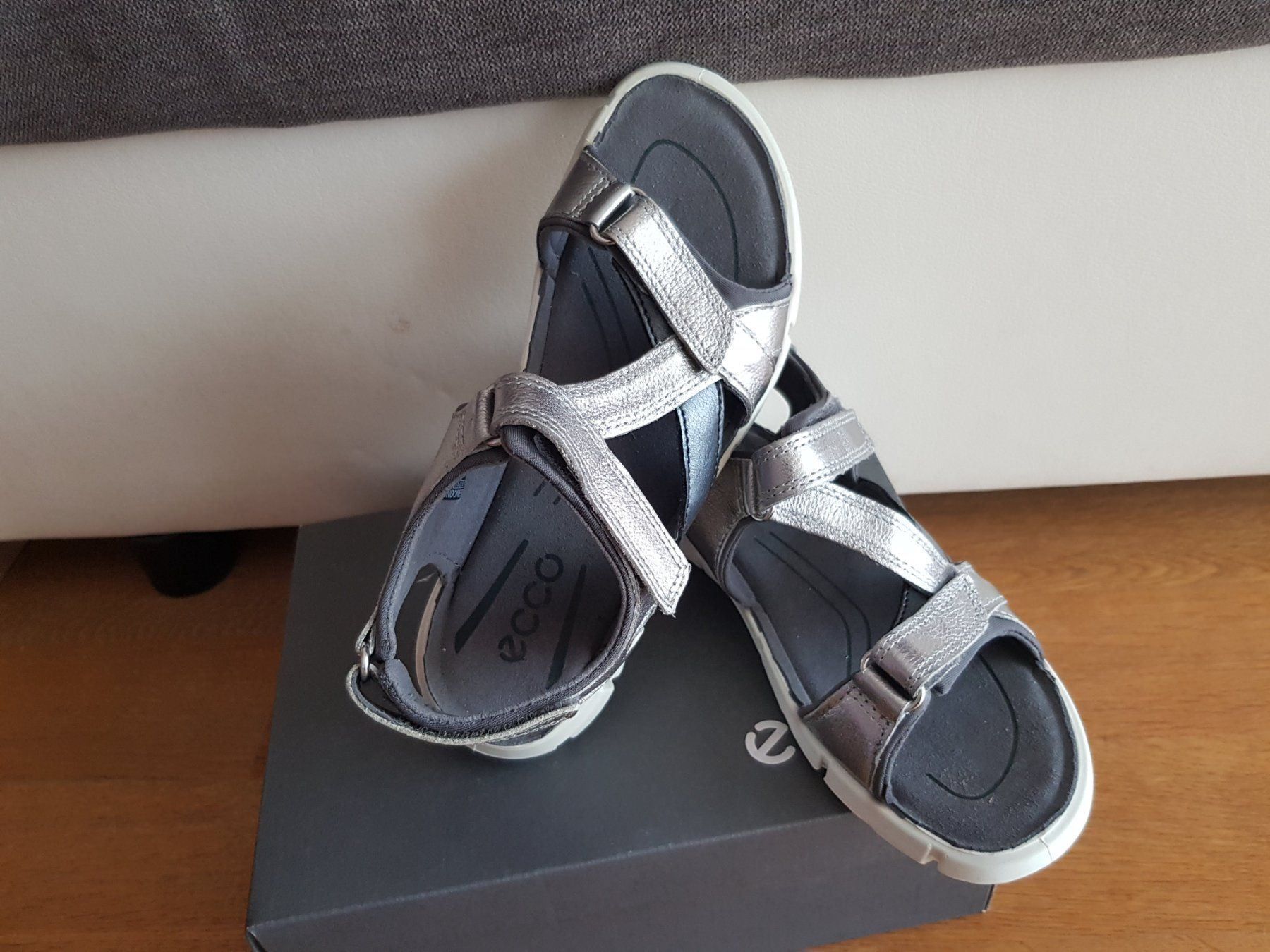 Ecco Scarpe per ragazze: Mädchensandalen von Ecco Gr.35 – Nuovo e nell'imballaggio originale da Reinach AG venduto da innamac 4