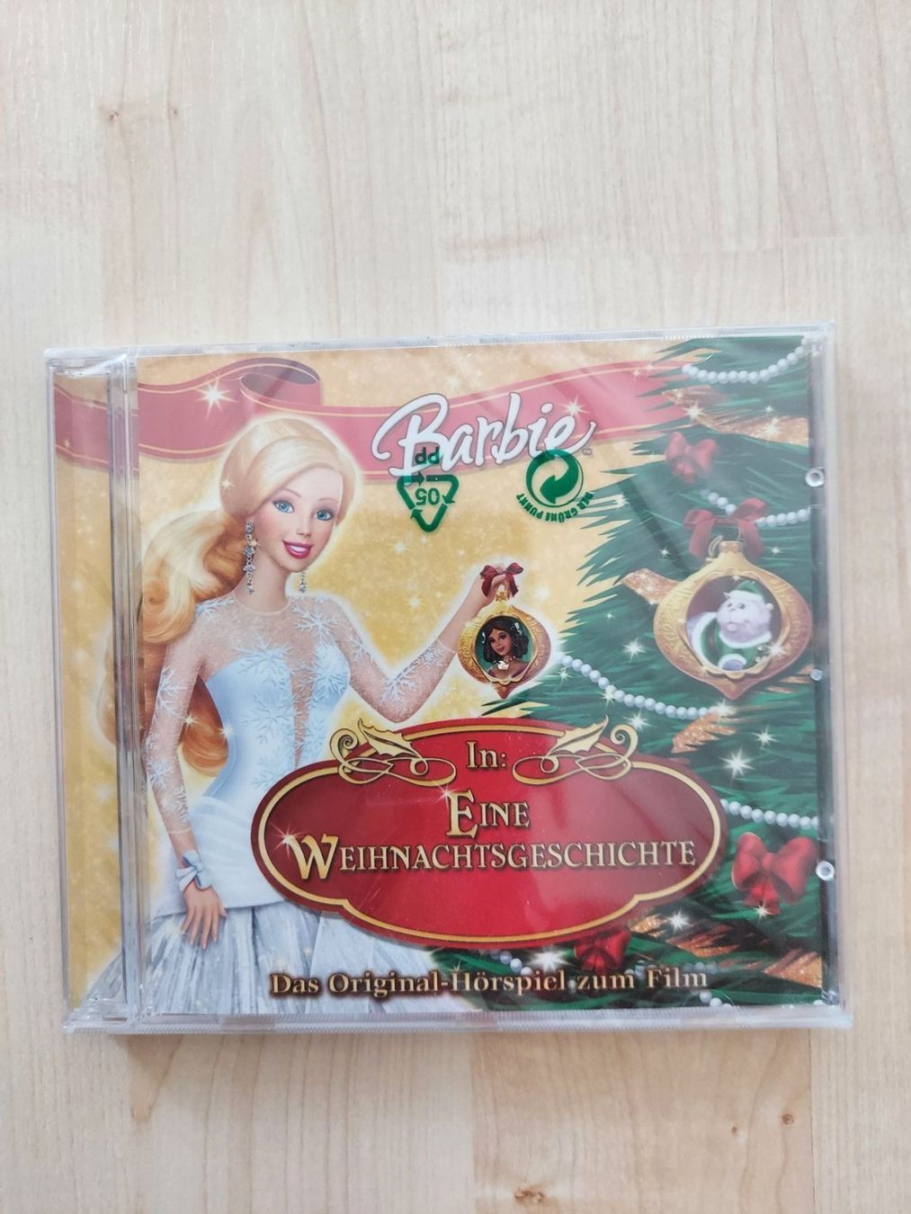 Audiolibri: Barbie Eine Weihnachtsgeschichte(Hörspie – Nuovo e nell'imballaggio originale da Kölliken venduto da Lyria6