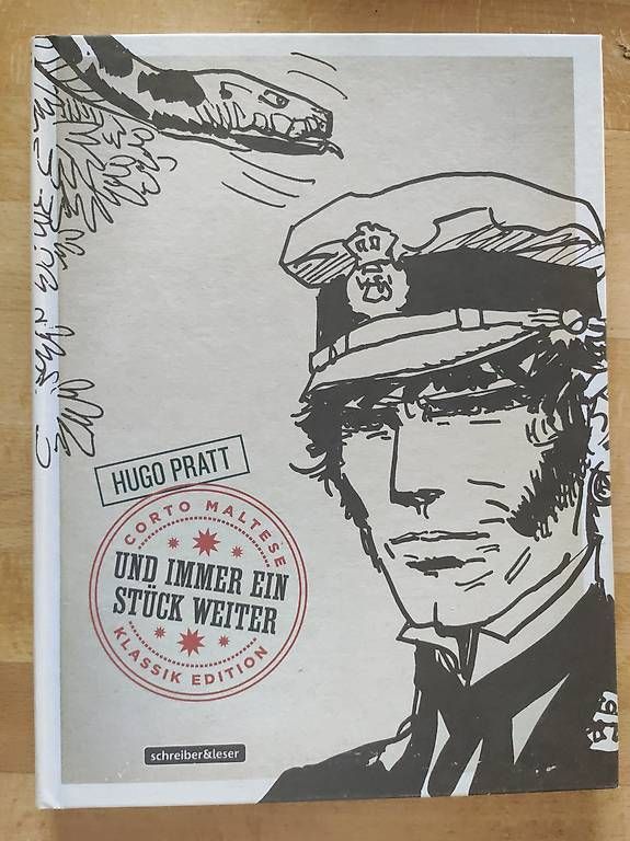 Fumetti: Corto Maltese, Und immer ein Stück weiter – Usato da Erlenbach ZH venduto da Corto1