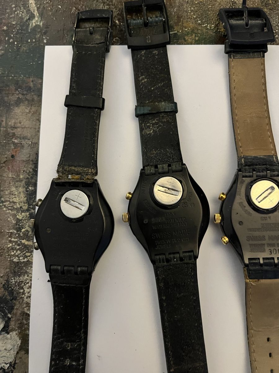 Swatch Orologi: Lot Swatch Uhren  – Usato da Ermatingen venduto da Scavini-s 3
