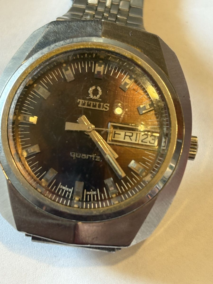 Montres: Tisot Titus Lot Uhren – D'occasion à Murten par Tzaugg 7