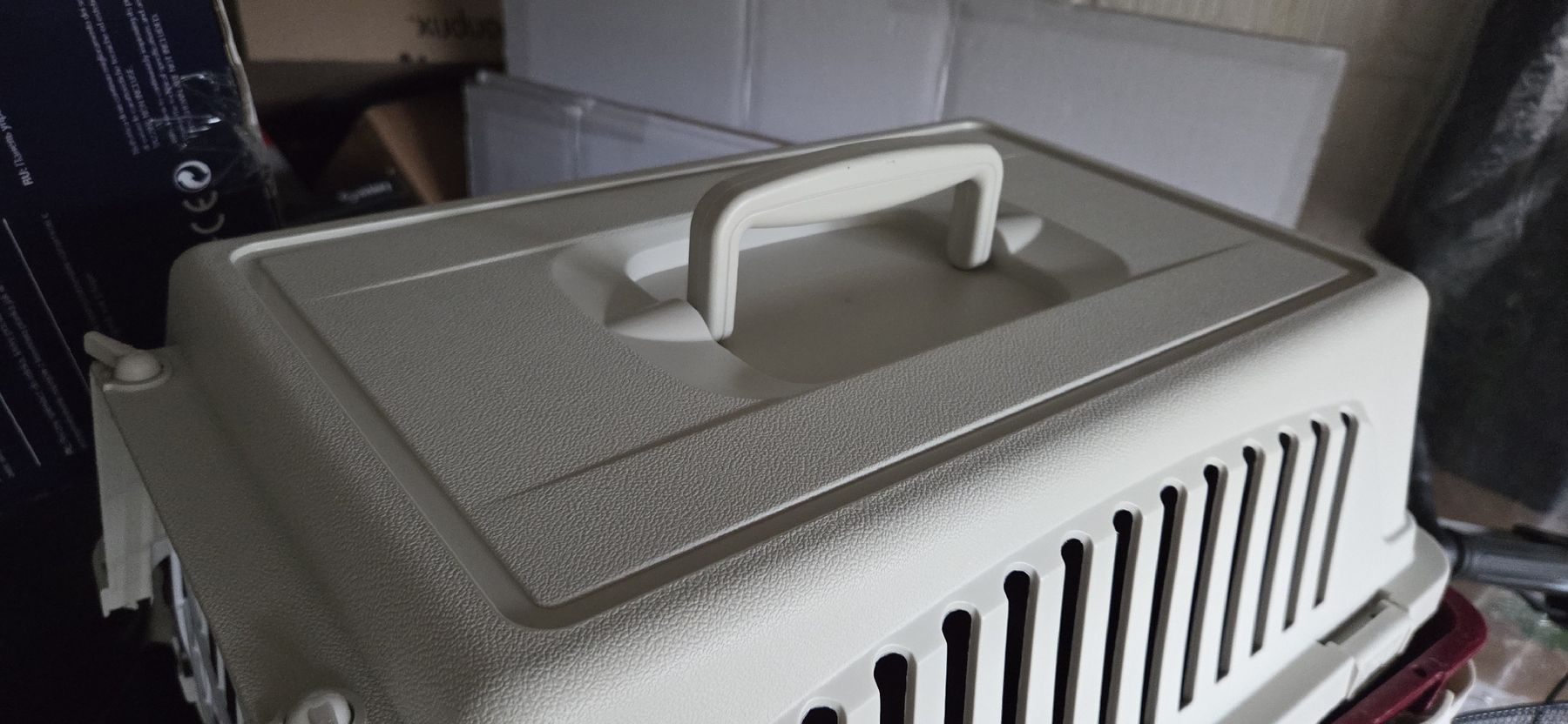 Ferplast Gabbie, trasporto & Sicurezza: Katzentransportbox 2× XS – Usato da Burgdorf venduto da tamaraw03 2