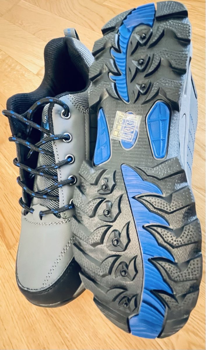 Scarpe da uomo: Neue Trekking/Wanderschuhe Gr. 41 – Nuovo (secondo la descrizione) da Gränichen venduto da RetoLexi 5