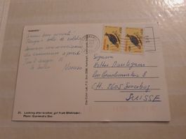 Nepal Briefmarken Vögel