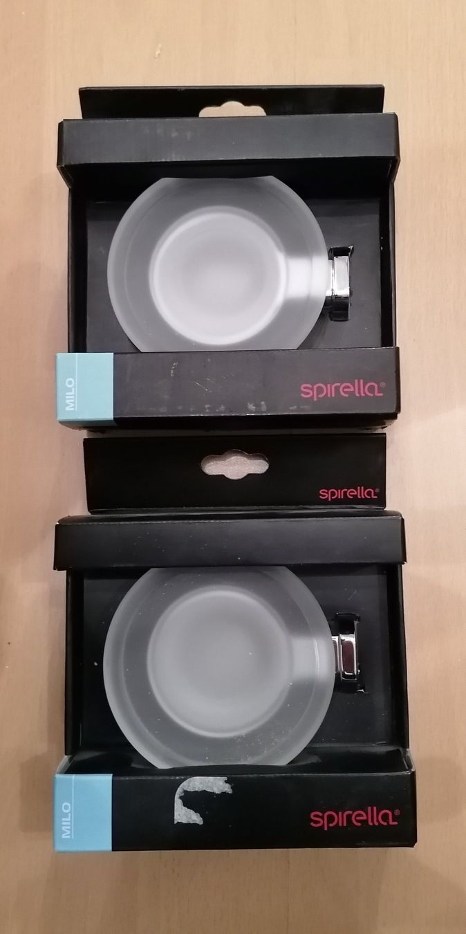 Spirella Seifenschalen: SPIRELLA Seifenschale Serie MILO – Neu und originalverpackt aus Schönenbuch von Mentio_SB