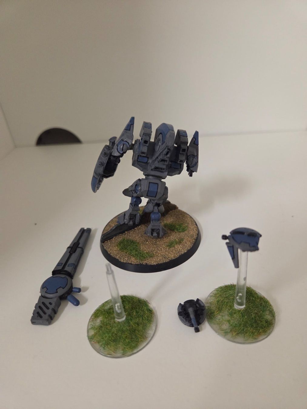 Kits de montage: Tau suits Forgeworld - Tau Warhammer – D'occasion à Genève par Famoso_Kilik 1