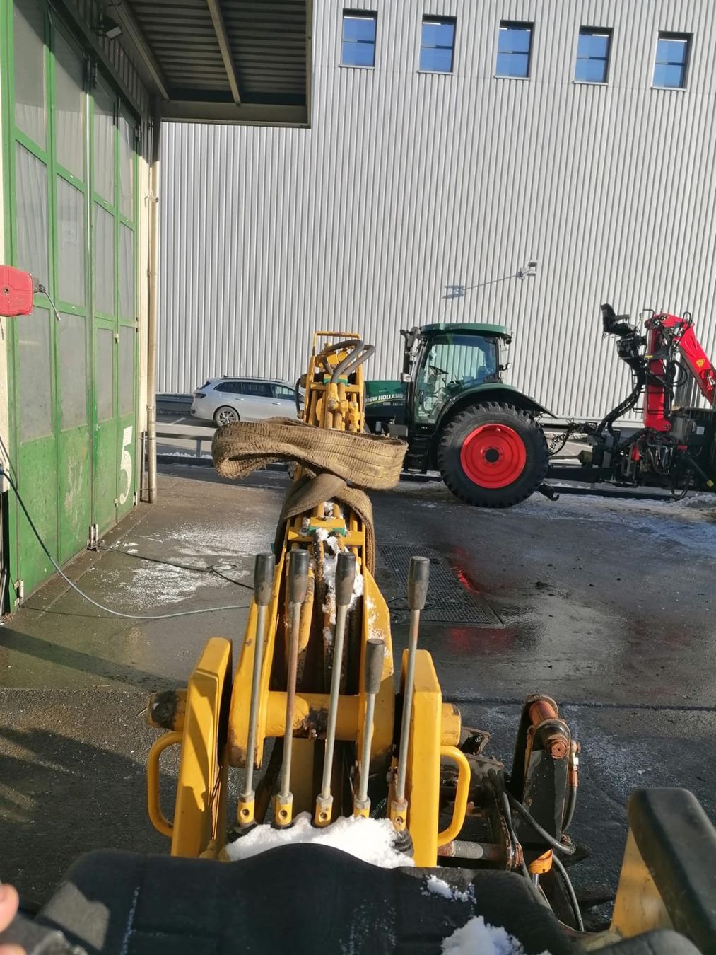 Escavatori: Mistkran/Bagger Griesser HK 5000 – Usato da Mels venduto da lad_8ctm 4