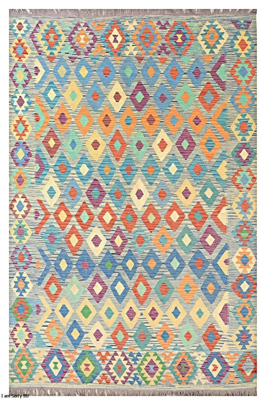 Kelim Tappeti: Oriente Kelim Teppich 200x300 cm – Nuovo e nell'imballaggio originale da Lahore venduto da Fairways79
