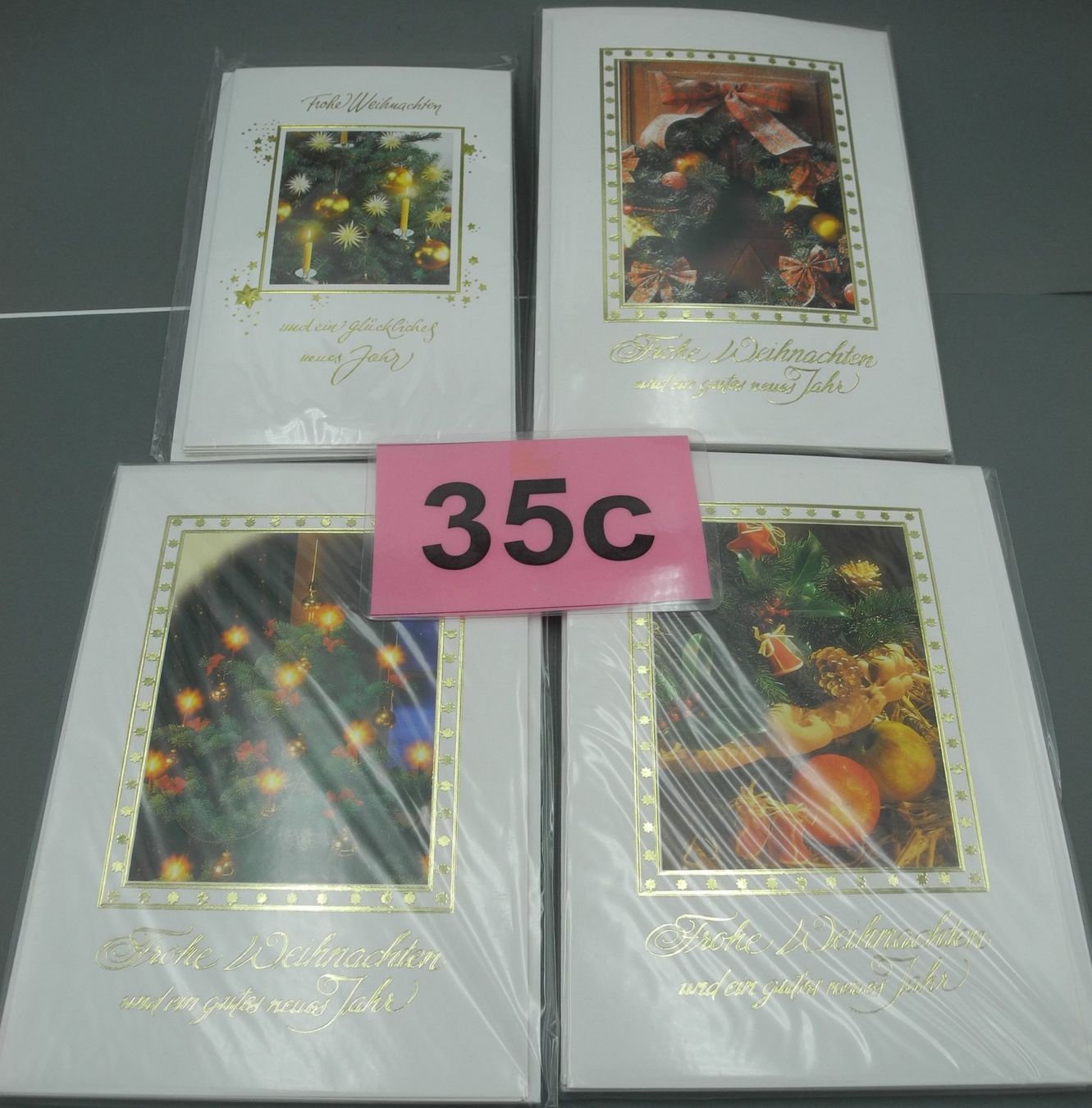 Cartoline: 20 Weihnachtskarten, div. Motive, Nr. 35c – Nuovo e nell'imballaggio originale da Kottwil venduto da Crazyrolf