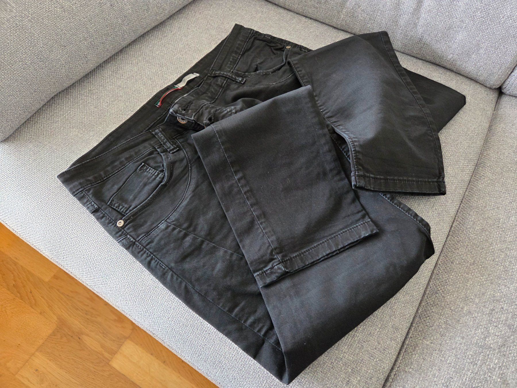 Please Jeans Jeans: Jeans Please L schwarz – Usato da Villars-sur-Glane venduto da Bolinot 3