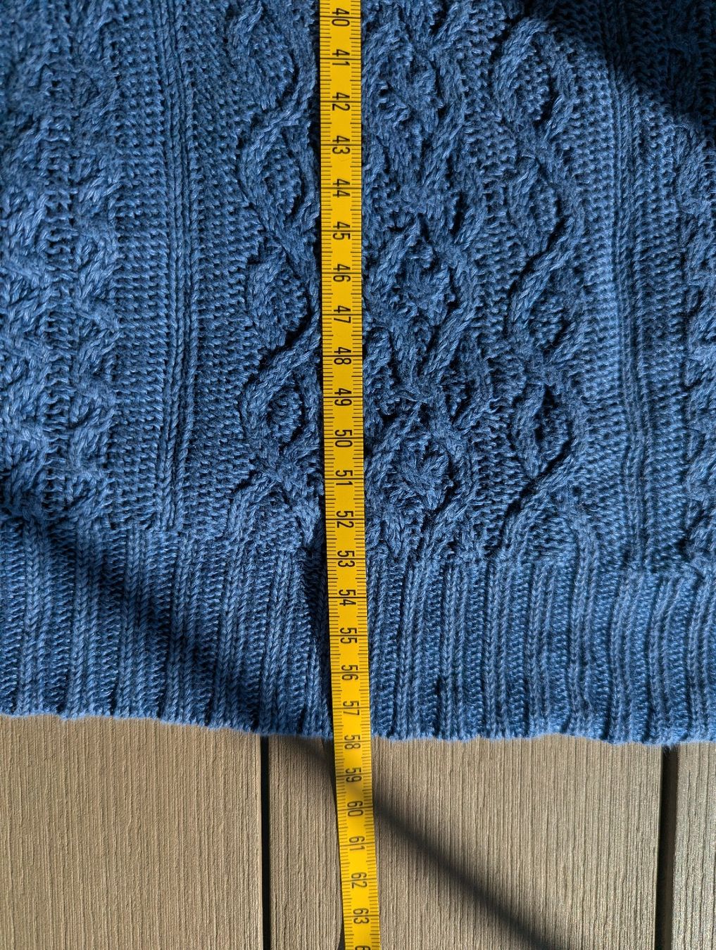 Ralph Lauren Maglioni & Felpe: Lauren Ralph Lauren Pullover Grösse M blau 100% Leinen – Usato da Seengen venduto da sam_x5tk 4