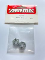 ARRMA AR310910 Metal Wheel Hex 17mm (2Stk)