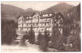 CPA Villars VD Grand Hôtel du Parc, non voyagé ~ 1910