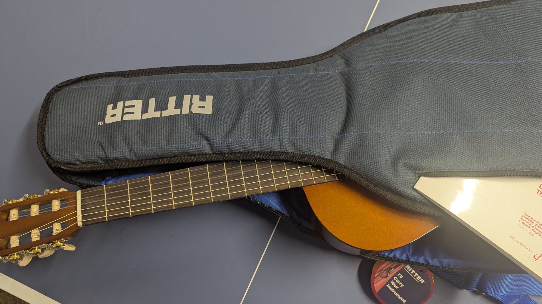 Yamaha Strumenti musicali: Guitare Yamaha pour enfants – Nuovo (secondo la descrizione) da Jouxtens-Mézery venduto da dav_s822 3