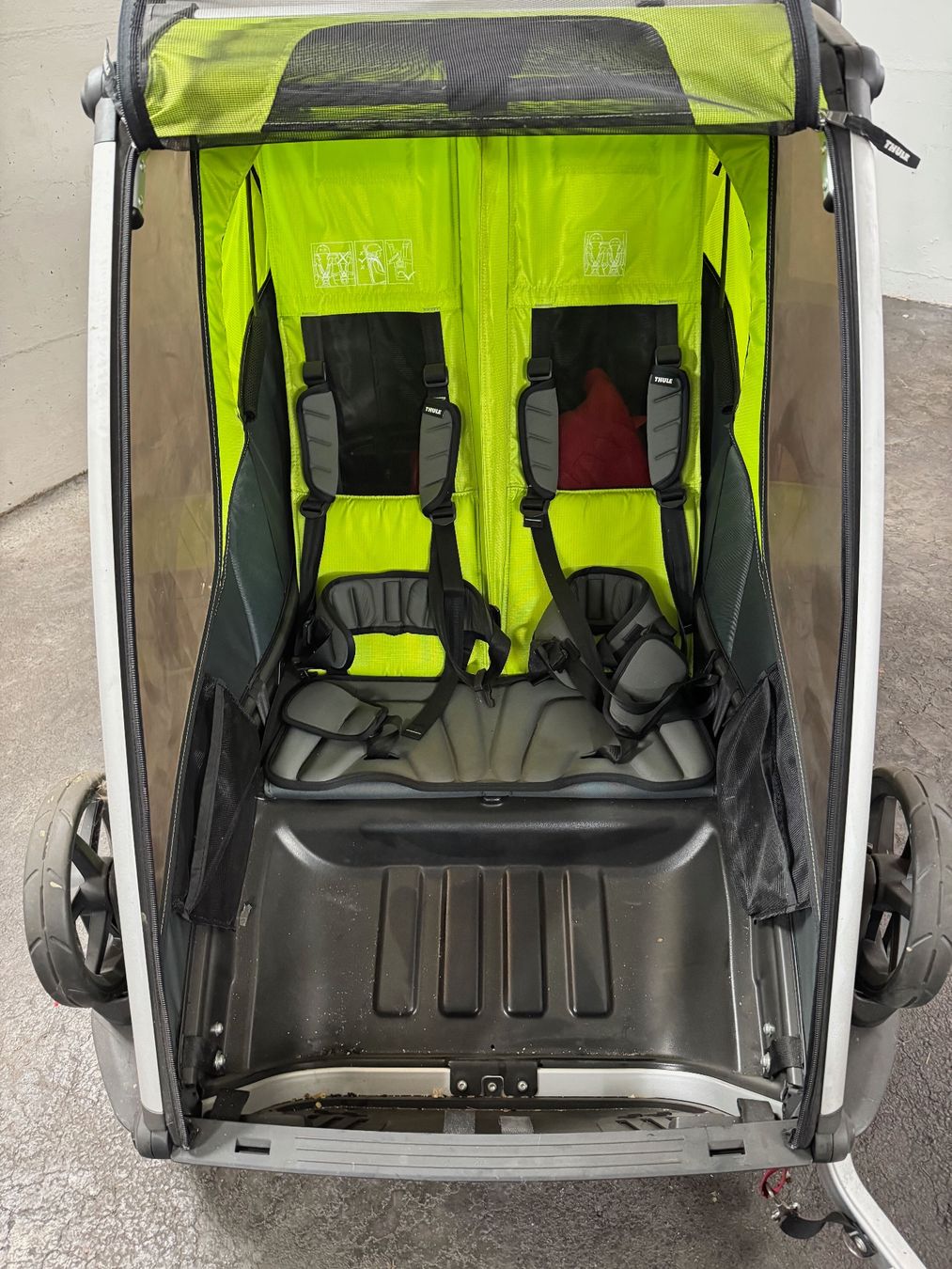Thule Anhänger: Kinderfahrradanhänger Thule Chariot – Gebraucht aus Küsnacht ZH von ben_f52l 1