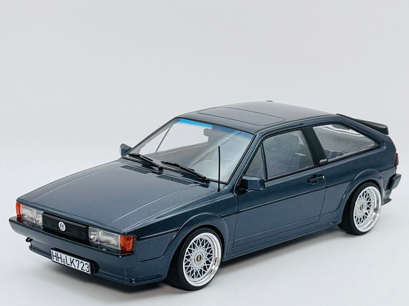 Norev Voitures modèles: 1:18 VW Scirocco 2 Scala Norev BBS Tuning – Neuf (Voir description) à Baar par Cai