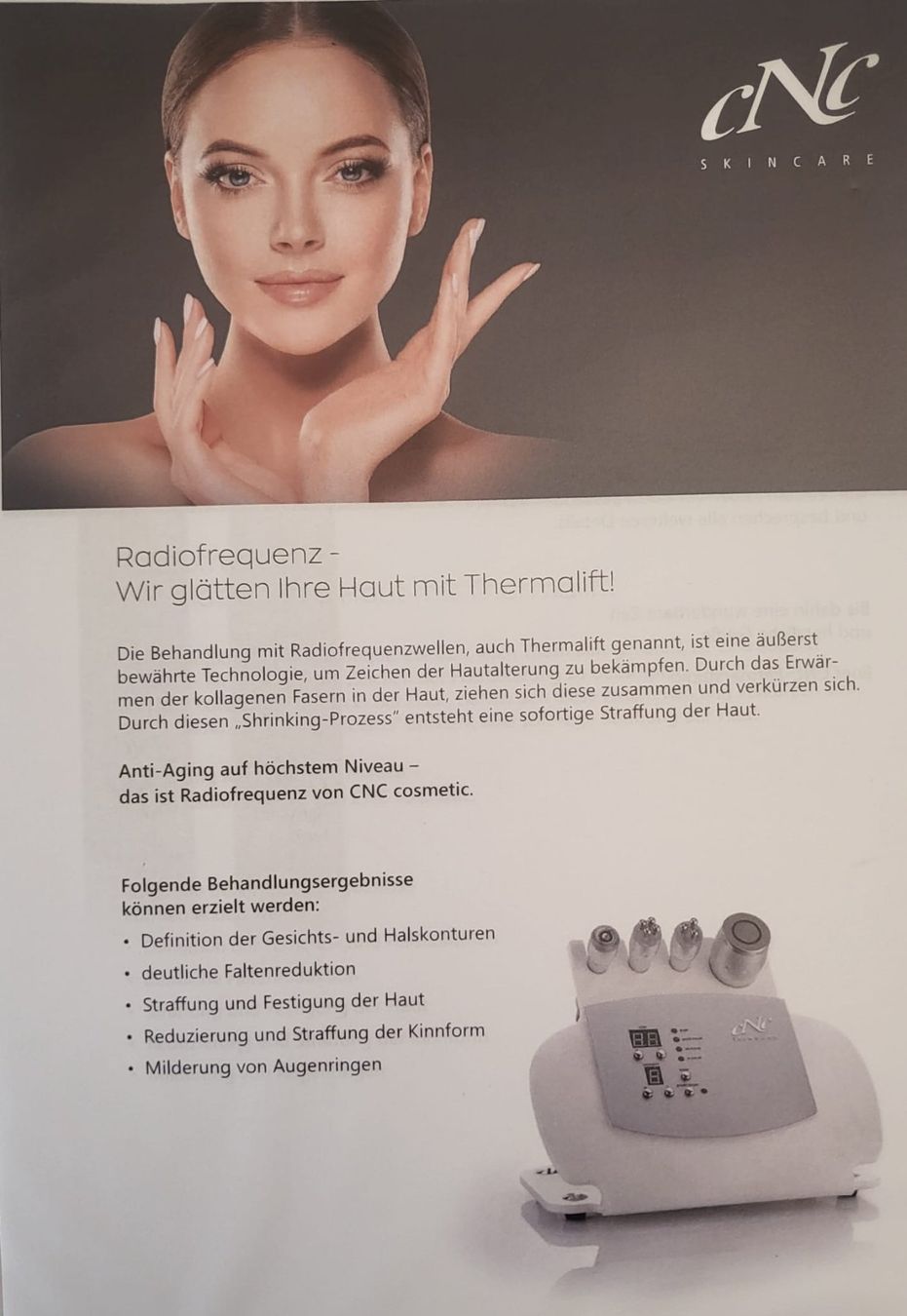Soins du visage: Radiofrequenz Professionell Gerät – D'occasion à Meilen par Roxanaunmsm 6