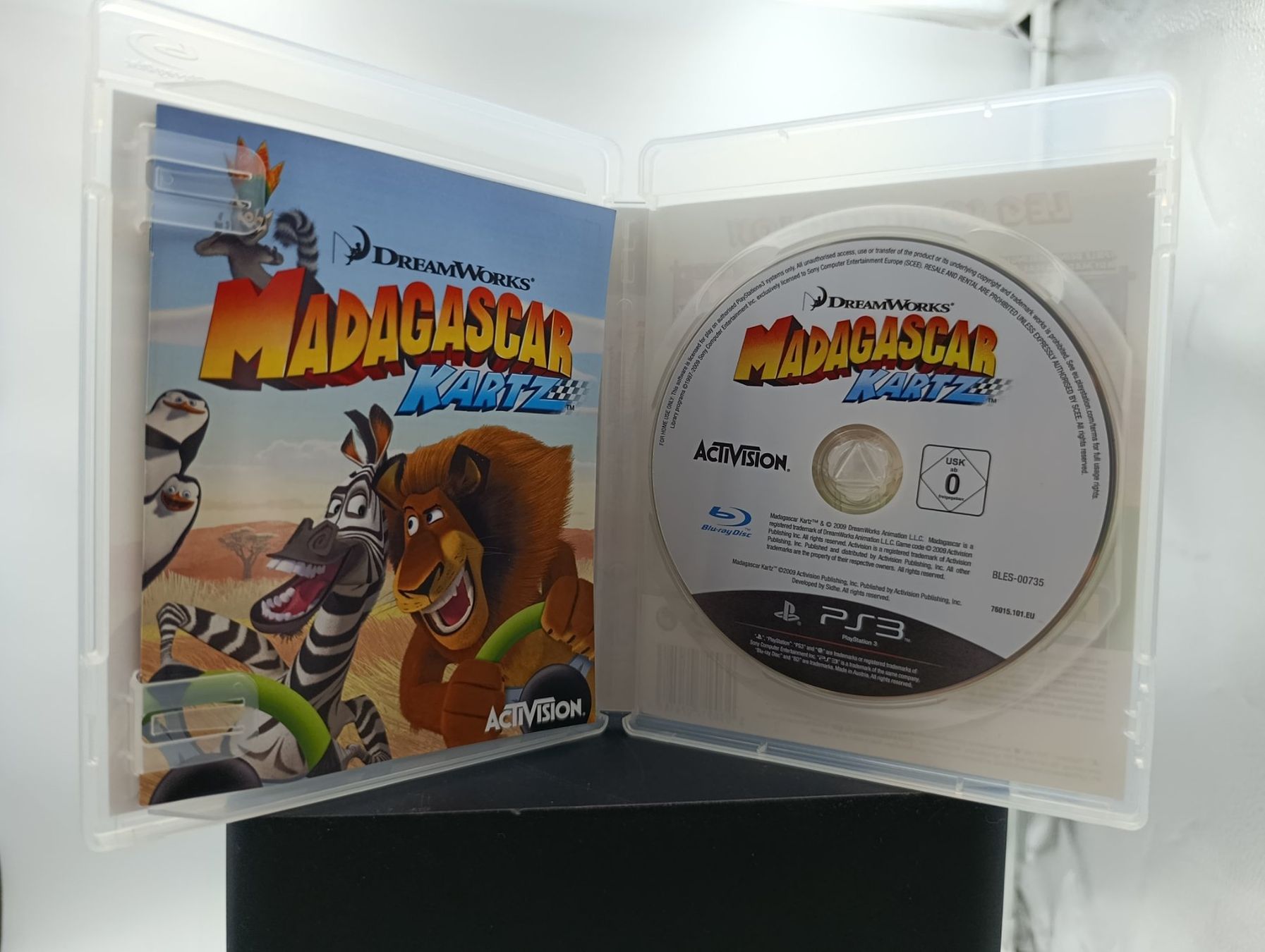 Sony Giochi: Madagascar Kartz - PS3 - Game – Usato da Wil SG venduto da Donaldus 2