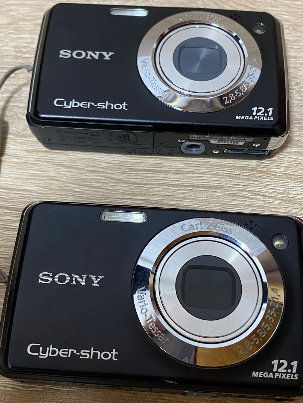 Sony Kamera: 4 Digitalkamera SONY – Defekt aus Bösingen von Trigusik 1