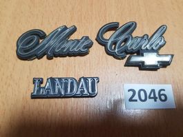 Emblem, Monte Carlo und Landau