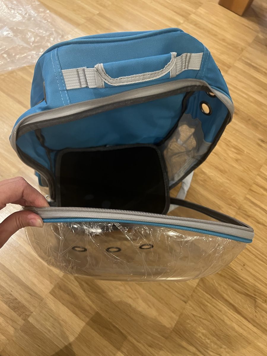 Zaini: Animal carrying backpack, cat, dog – Nuovo e nell'imballaggio originale da Adliswil venduto da avatar83 2