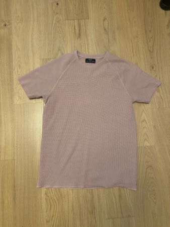 Herren T-Shirt Bershka Grösse L in Rosa guter Zustand
