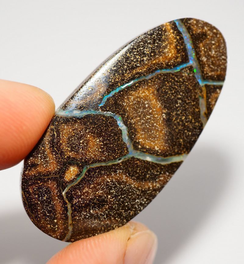 Pietre preziose: Australischer Koroit Opal 40.45Cts. – Nuovo (secondo la descrizione) da Bern venduto da Grindelwaldaus 2