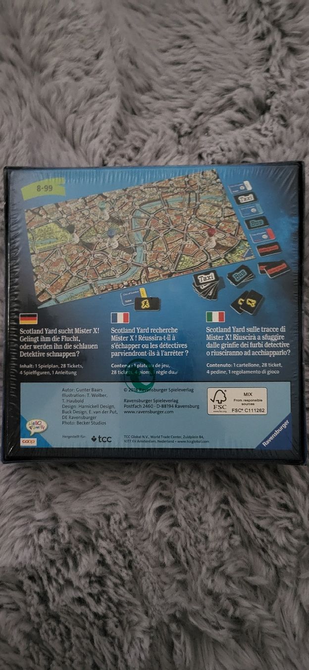 Spiele: Scotland Yard Reisespiel  – Neu und originalverpackt aus Bolligen von Mvg27 1
