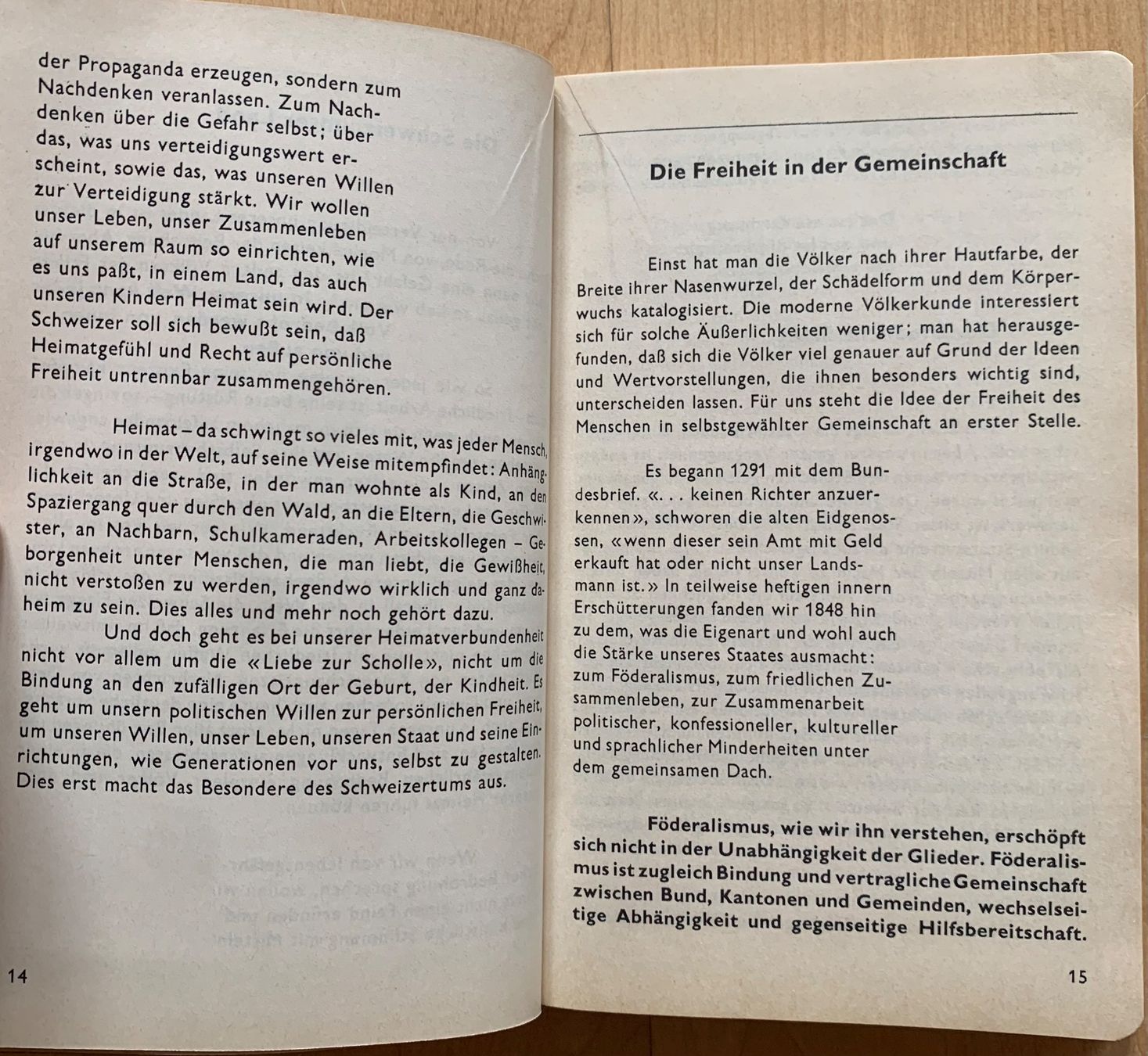 Libri: Büchlein Zivilverteidigung – Usato da Goldingen venduto da Bergler012 7