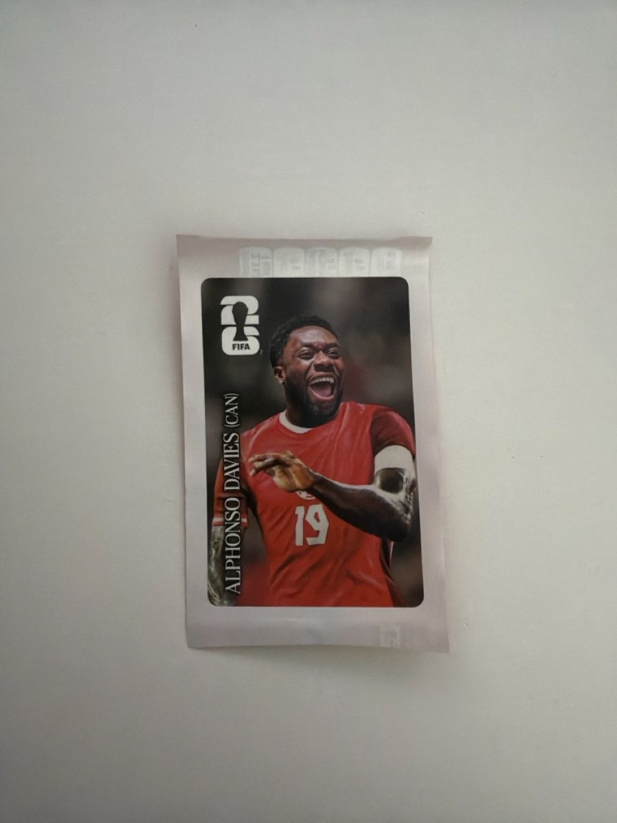 Panini Carte collezionabili: Panini Alphonso Davies Coca-Cola Sticker – Nuovo (secondo la descrizione) da Subingen venduto da user_125