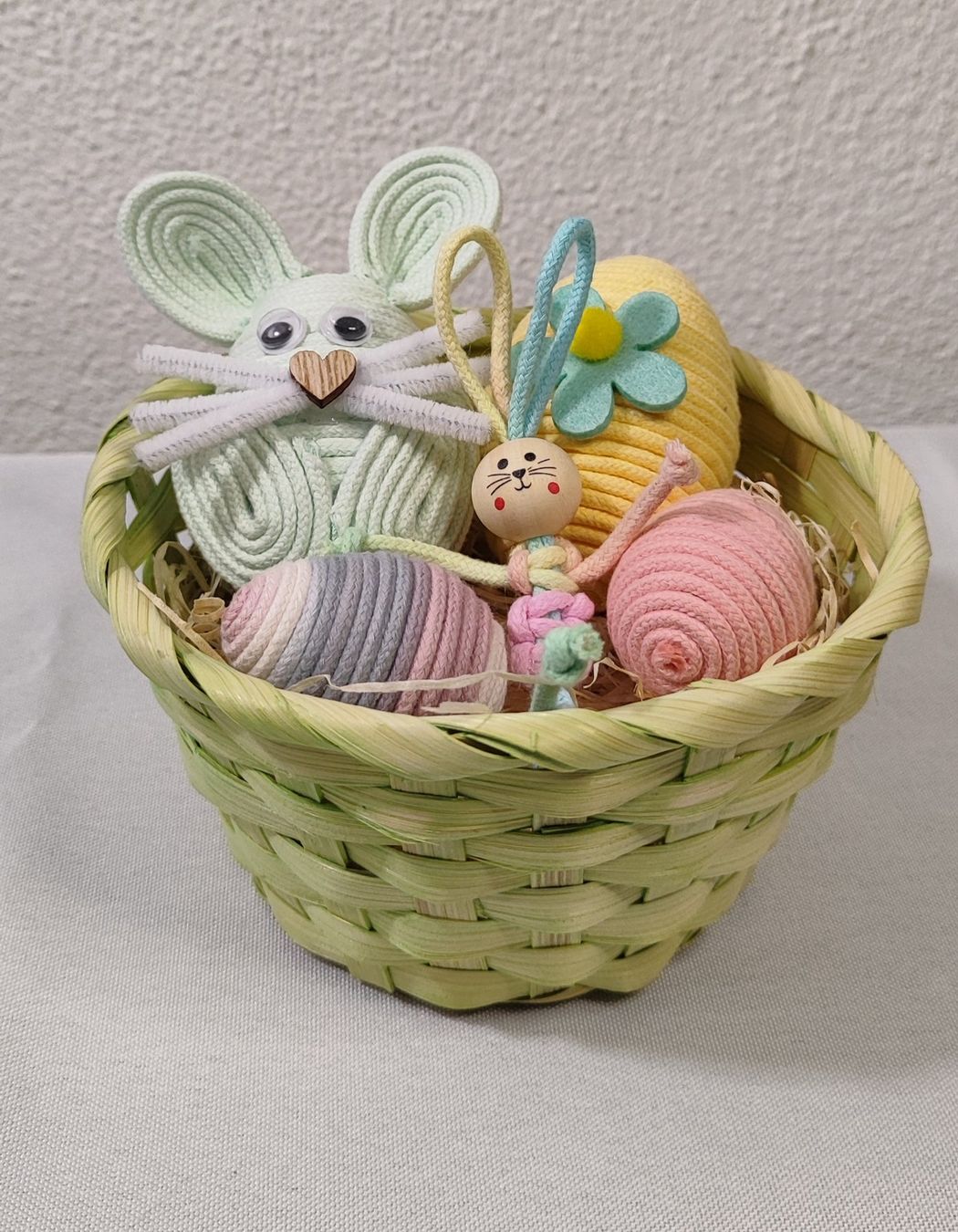 Tutte le decorazioni: Makramee Osternest 🐰 – Nuovo e nell'imballaggio originale da Männedorf venduto da mes_7725 1
