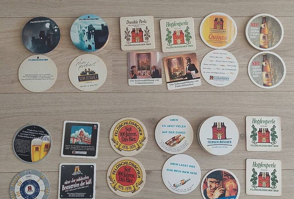 Sottobicchieri: Untersetzter / Bierdeckel aus der Schweiz – Usato da Schwändi GL venduto da Ole30 3