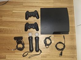 Playstation 3 (PS3) inkl. 10 Spielen