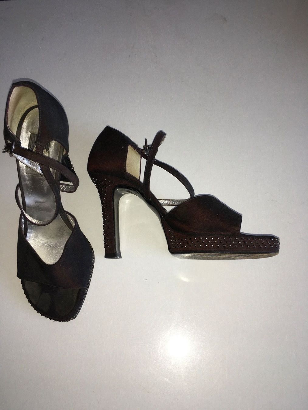 Damenschuhe: BIS Charles Jourdan Sandaletten 8 – Gebraucht aus Zug von smile060 5