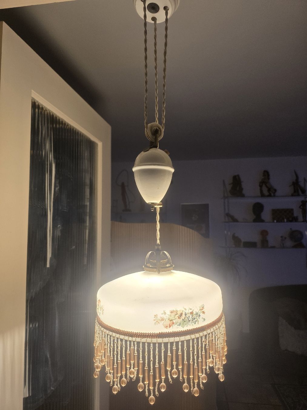 Lampade: Seltene antike Zuglampe – Usato da Biel/Bienne venduto da alexriveros2 2