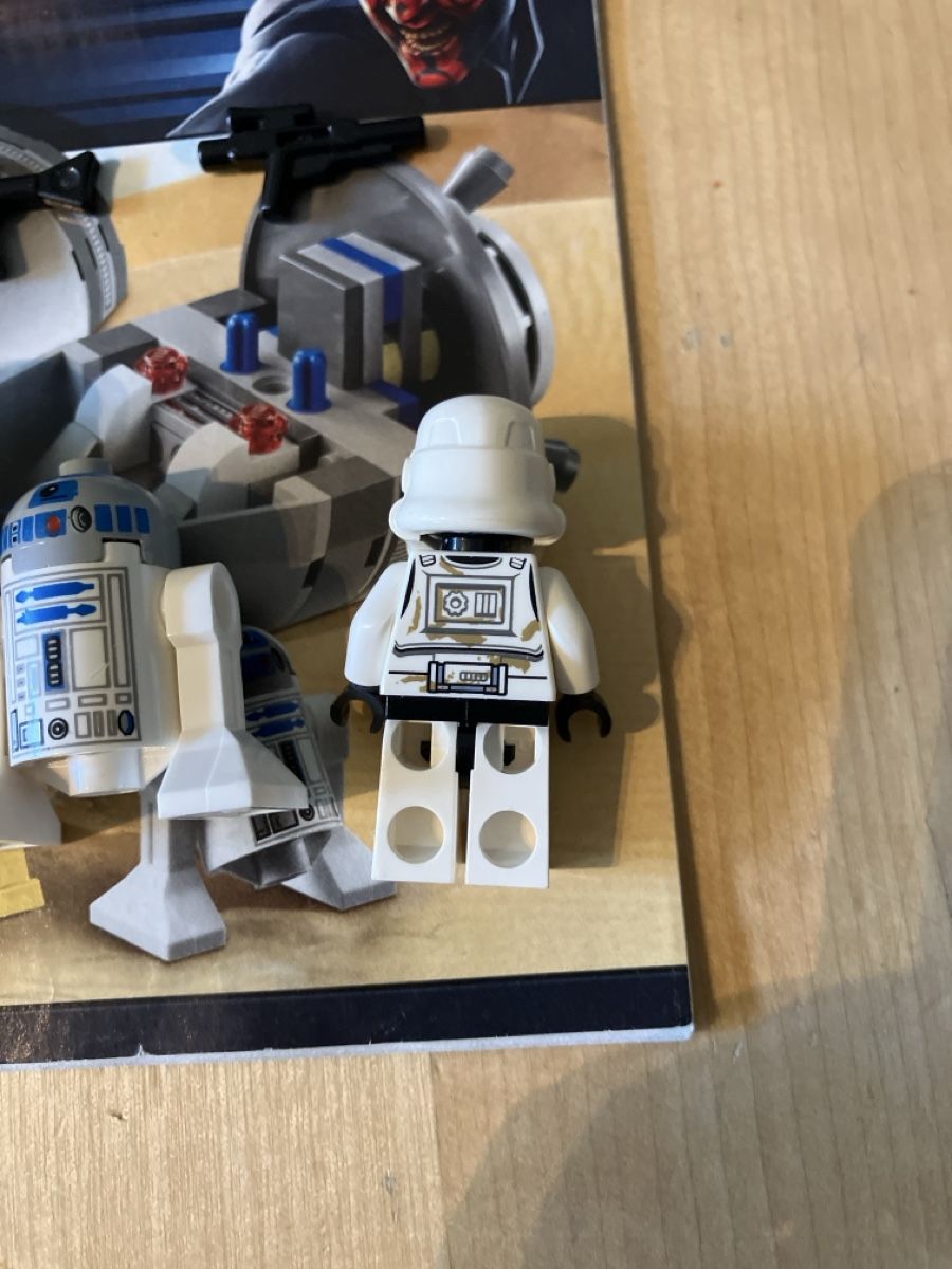 Lego Baukästen: Lego 9490 Droid Escape – Gebraucht aus Glarus von Jhuber78 2