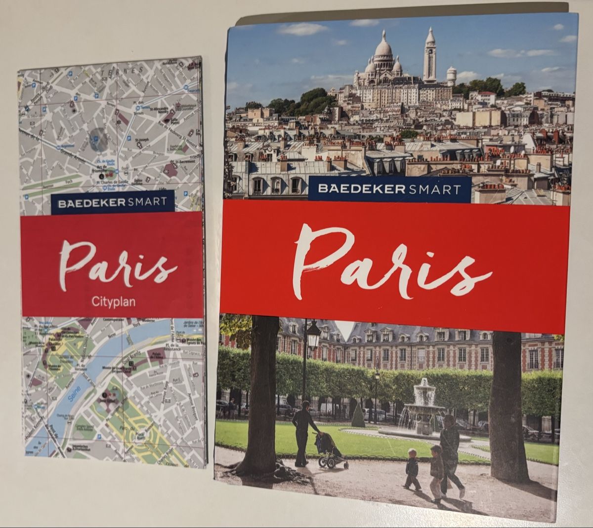 Libri: Baedeker Reiseführer Paris – Usato da Wichtrach venduto da Flaub