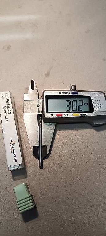 Alle Werkzeuge: VHM Spiralbohrer mit innenkühlung 2.2mm – Neu und originalverpackt aus Heimenschwand von reisevirus01 1