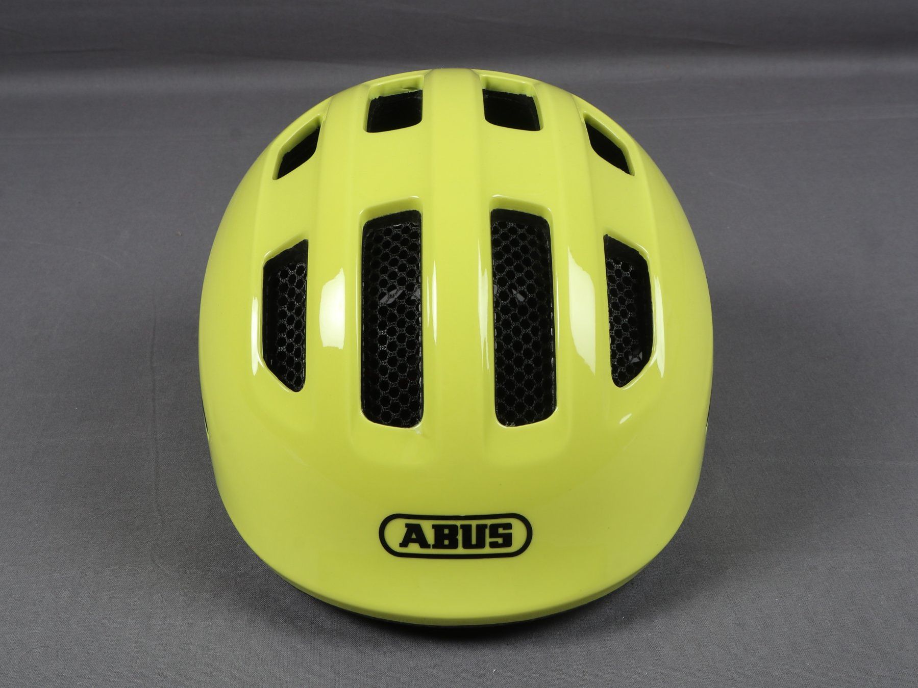 Abus Casques: ABUS SecurityTech Germany, Kids Helm Smiley 3 gelb – Neuf (Voir description) à Steinen par Restwert_Steinen 4