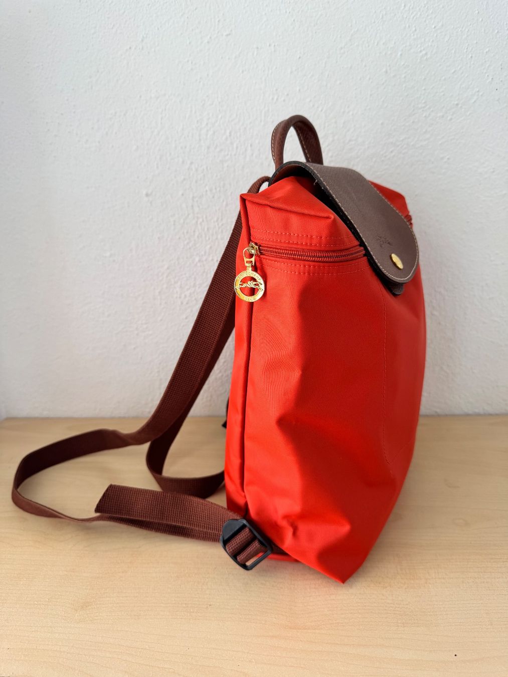 Longchamp Zaini: Longchamp Segeltuch Rucksack – Usato da frauenfeld venduto da tia01 2
