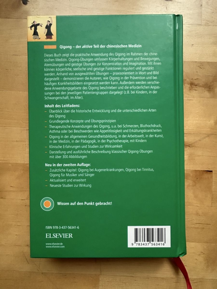 Libri: Leitfaden Qigong – Nuovo (secondo la descrizione) da Himmelried venduto da rasmus67 1