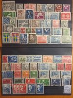 Schweden° / Suède° 1952-58