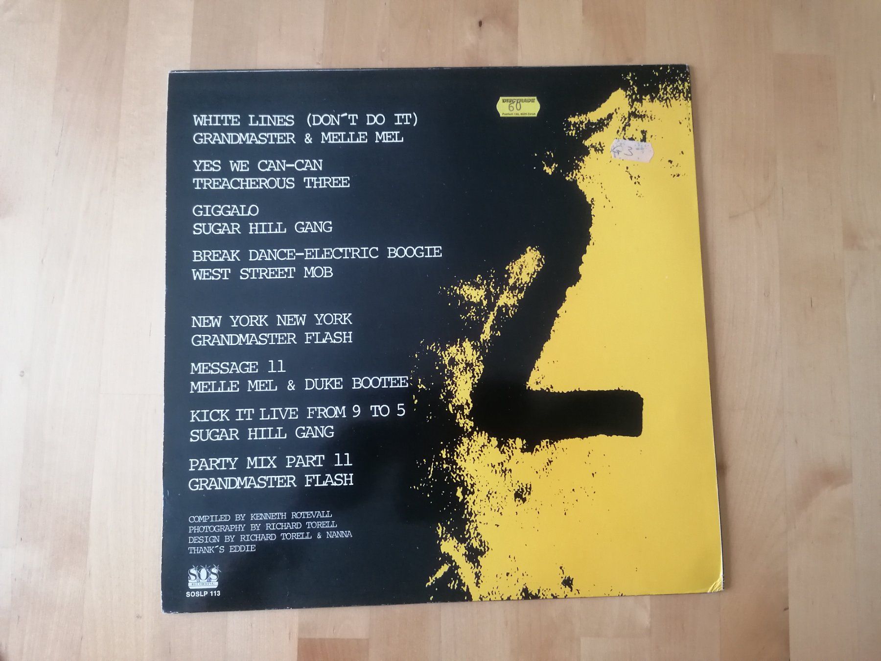 Vinyles: Rap Attack II – D'occasion à Emmenbrücke par WintoWin 1