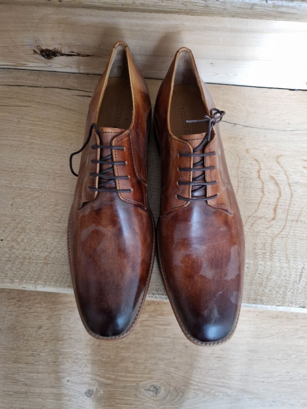 Herrenschuhe: Melvin & Hamilton , Leder-Herrenschuhe Gr. 43 – Neu (gemäss Beschreibung) aus Basel von ilmondo