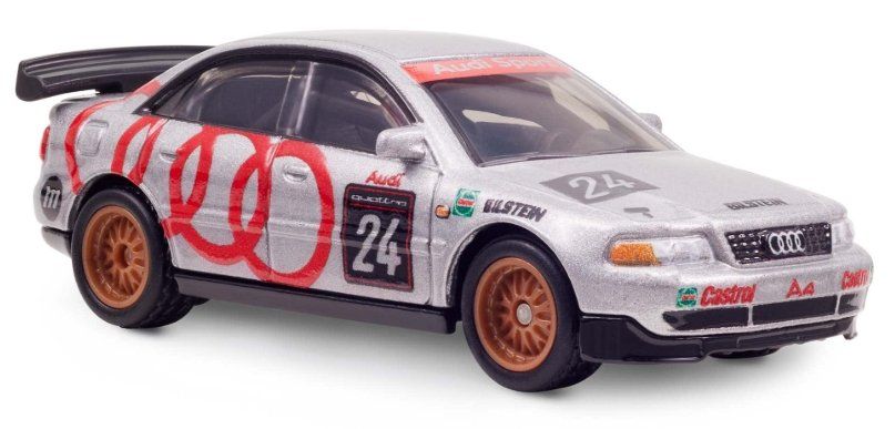 Matchbox Modellautos: Matchbox 1996 Audi A4 Super Touring HWX73 – Neu und originalverpackt aus Adlikon von Mmartin0